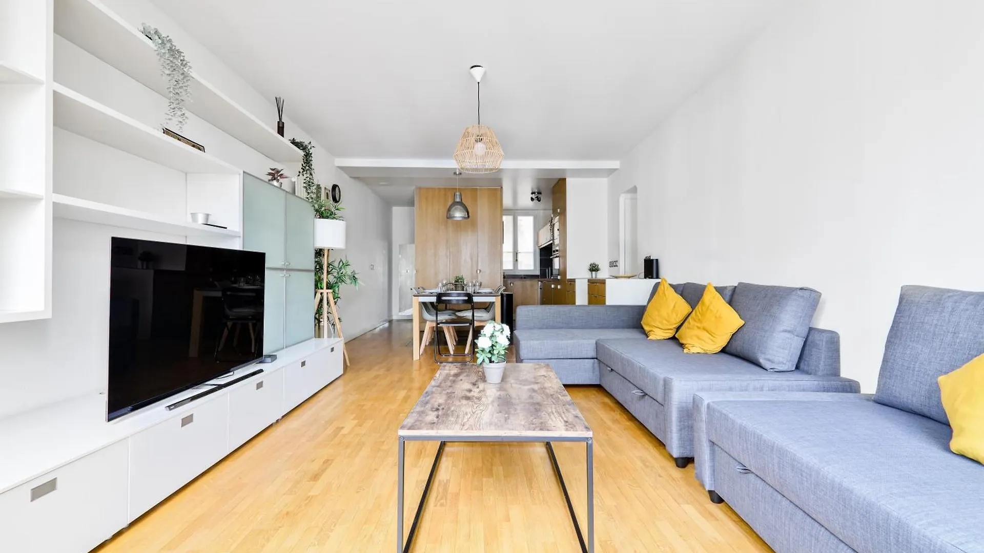 Heart Of Paris-2Br-8P-Musee Du Louvre 4 Free Netflix location